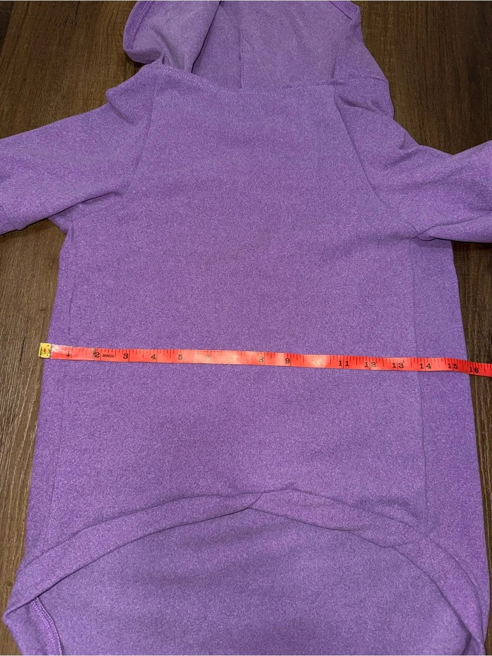 Like new! Amazon Dog/Pet Lilac Hoodie Sweatshirt